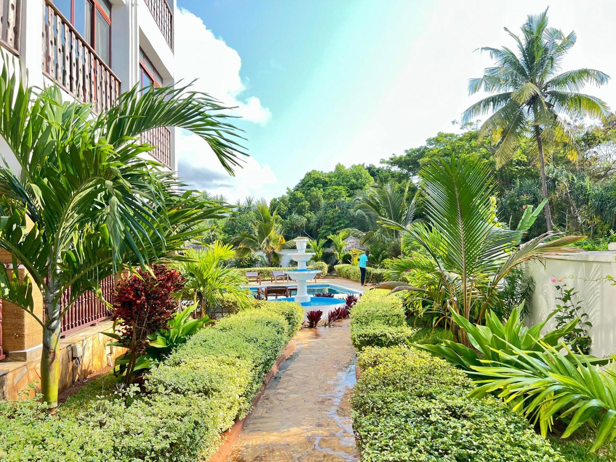 Zanoceanique Hotel Matemwe  Buitenkant foto