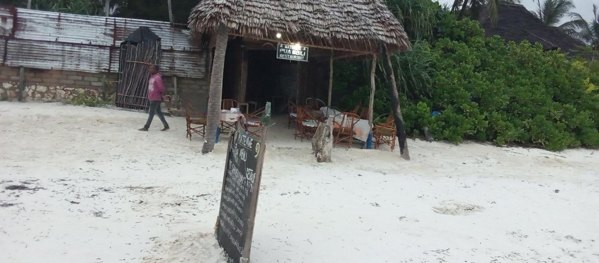 Zanoceanique Hotel Matemwe  Buitenkant foto