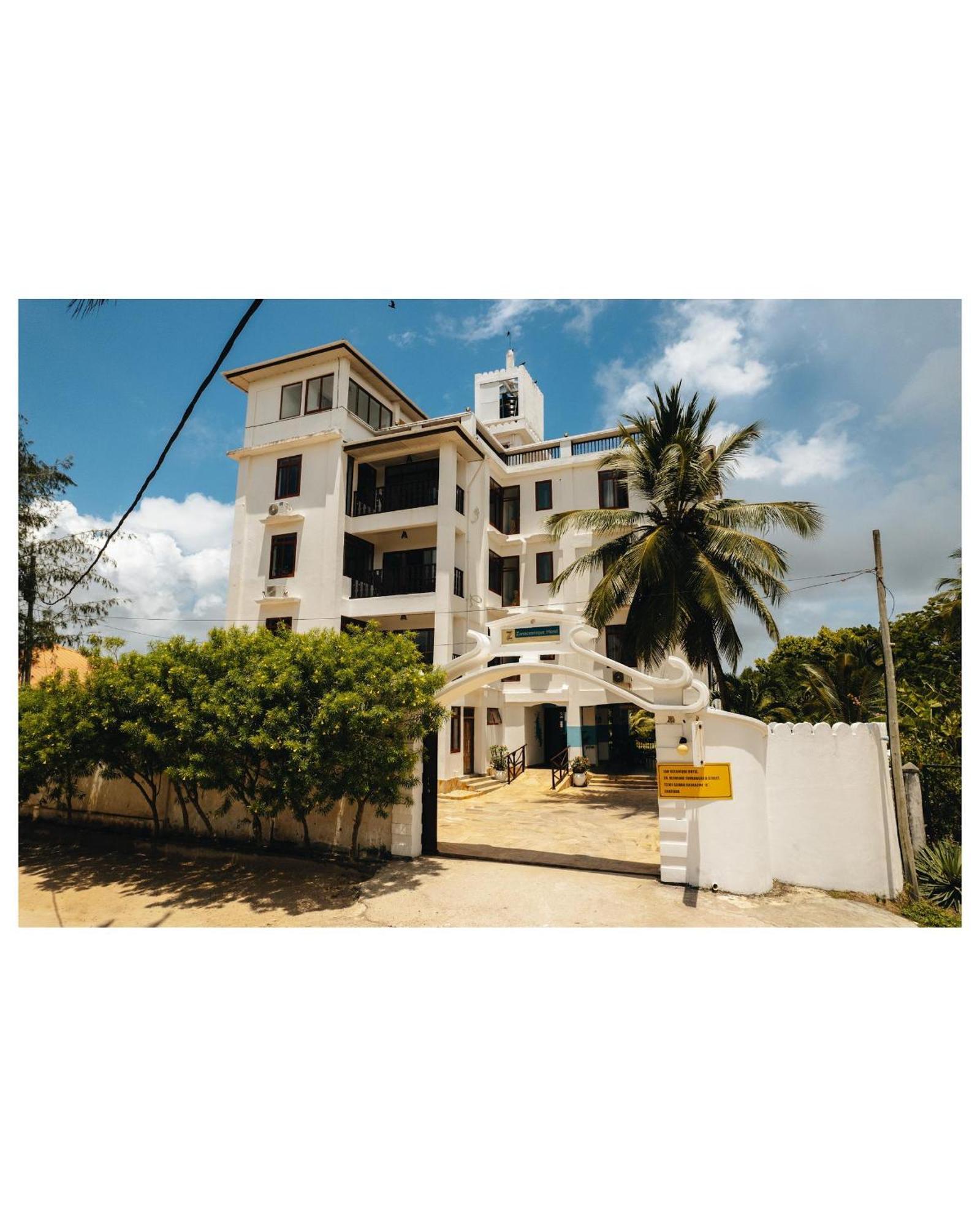 Zanoceanique Hotel Matemwe  Buitenkant foto